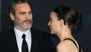 He is famous for getting nervous when receiving awards. Joaquin Phoenix And His Wife Rooney Mara Get Mushy At Joker Premiere