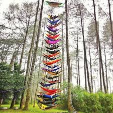 Indotravellers On Instagram The World S Highest Hammock Tower Congrats For New World Record By Hammockers Indonesia Raisarhmh Tag Your Friends If You R