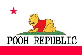 The red color signifies courage; Pin On California Bear Flag