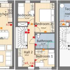 Ideal for a small family, this simple two bedroom house plan can incorporate just enough space for the essentials while giving you and your child enough room to grow. Floor Plan Of House 1 For The Ground Floor Left First Floor Center Download Scientific Diagram