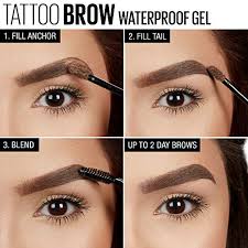 Shop for maybelline tattoo studio eyeliner online at target. Maybelline Tattoostudio Waterproof Tiendamia Com