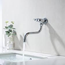 Das foto wasserhahn an der wand kann für persönliche und kommerzielle zwecke gemäß den bedingungen der erworbenen lizenzfreien. Bad Kuche Wandarmatur Armatur Kuche Keller Garten Bad Wasserhahn Wand Messing Chrom Heimwerker Tasaceramic Vn
