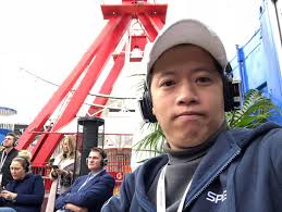 謝謝Ray Chung在澳洲2018 Advertising Week APAC 又累又冷的實況轉播！🤳🎧 #AWAPAC #Speed3D  #啟雲科技#Facebookcameraeffects