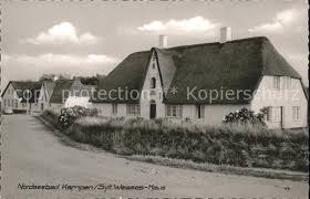 Kg, hrb 10852 fl, gesellschafter: Kampen Sylt Weisses Haus Kat Kampen Sylt Nr Hf26472 Oldthing Ansichtskarten Schleswig Holstein