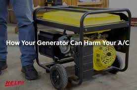 Check spelling or type a new query. Hurricane Season Psa Your Generator Can Harm Your Air Conditioner Help New Orleans Air Conditioning And Heating