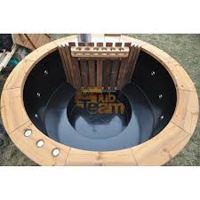 Badebottich Jacuzzi Thermoholz Badetonne Aus Holz Badefass Badebottich Badefass Whirlpool Garten
