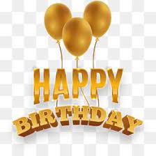 Golden Balloon Birthday Poster Vector Material Gold Balloon Png Transparent Clipart Image And Psd File For Free Download Birthday Poster Birthday Balloons Onederland Birthday