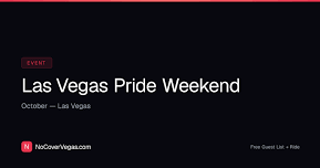 Las Vegas Pride Weekend