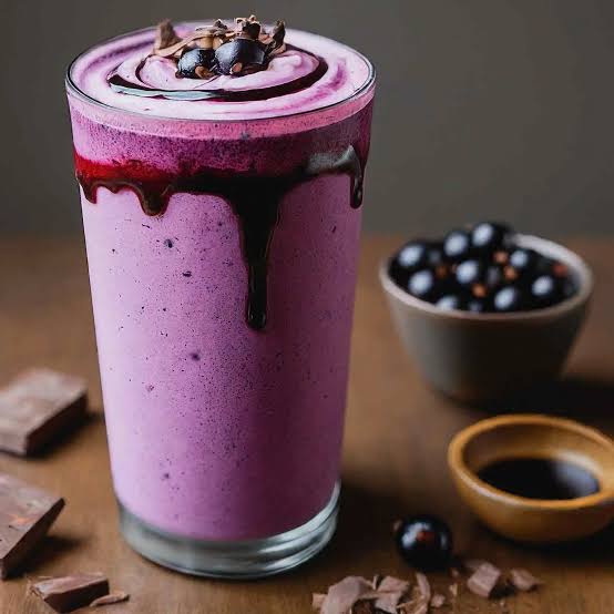 Black Currant Shake