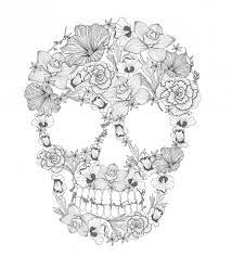 They can be used for the día de los muertos mexican holiday (the day of the dead). Best Voted Resources For Parents And Teachers Mind And Soul Jk Grade 5 Skull Coloring Pages Floral Skull Sugar Skull Tattoos