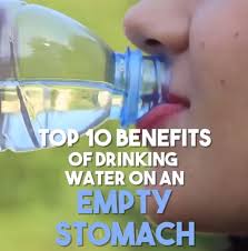 Top 10 Benefits Of Drinking Water On An Empty Stomach Steemit Water is unarguably the most pleasant thing on earth. top 10 benefits of drinking water on an