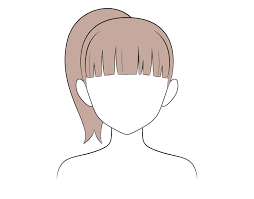 How to draw anime hair with one eye cubrt. How To Shade Anime Hair Step By Step Animeoutline