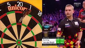 Dartpijlen, dimitri van de berg, spelers tags: Dumpert Nl Van Den Bergh Gooit Eerste 9 Darter