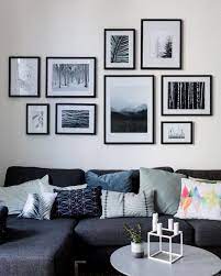 36 Beautiful Living Room Wall Gallery Decorating Ideas Gallery Wall Living Room Wall Decor Living Room Gallery Wall Decor