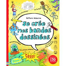 Maybe you would like to learn more about one of these? Je Cree Mes Bandes Dessinees Broche Louie Stowell Collectif Claire Lefebvre Achat Livre Fnac