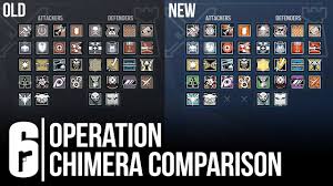 Siege has another major update. Old Vs New Update Rainbow Six Siege Operation Chimera Comparison Changes Youtube