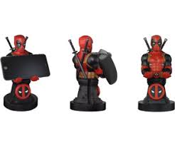 Then you should look into the cable guys products from exquisite gaming, which we. Exquisite Gaming Cable Guys Marvel Deadpool Phone Controller Holder Ab 20 74 Preisvergleich Bei Idealo De