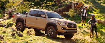 2019 toyota tacoma redesign has 6 trim levels including 3 from toyota racing development, from sporty looking trd to trd pro that is able to crawl rocks in mountains and races in the desert. New 2019 Toyota Tacoma Trucks For Sale Near Warminster Pa Thompson Toyota