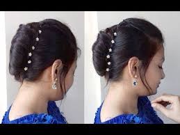 The styling opportunities for long hair are endless, but sometimes it can be all too easy to just get yourself into the same everyday hairstyle routine. Quick N Easy French Bun French Roll French Twist Tutorial In Hindi Alwaysprettyuseful By Pc Youtube French Twist Hair Hair Bun Tutorial Hair Styles