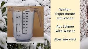 Schnee und eis in polaren und arktischen regionen. Winter Experimente Mit Schnee Fur Kinder Keinsteins Kiste