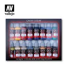 Vallejo Basic Advanced