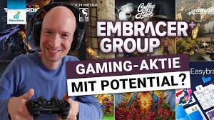 A video game development behemoth in the making with 35%+ upside. Embracer Group Gaming Aktie Mit Potential Youtube