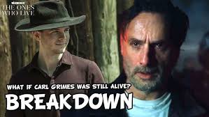 What If Carl Grimes Was Still Alive?