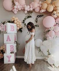 Over 98,254 baby shower pictures to choose from, with no signup needed. Maternity Glow Girl Baby Shower Decorations Baby Shower Balloons Baby Shower Inspiration