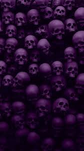 What kind of wallpaper is a dollhouse? Purple And Black Skull Wallpapers Top Free Purple And Black Skull Backgrounds Wallpaperaccess