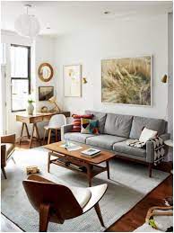 Conviértete en un experto en estilo mid century. Estilo Mid Century Modern Homedecor Living Room Decor Apartment Mid Century Living Room Perfect Living Room