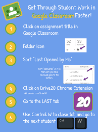 Google classroom teacher g suite computer icons, class room, angle, text, class png. Google Classroom Assess Student Work Faster Infographic Teacher Tech