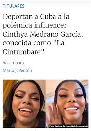 Adivinen quién iba literalmente en el primer vuelo de cubanos que mandaba  Trump para Cuba... ¿Ven? No todas son malas noticias 😅