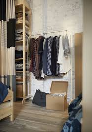The Mulig Clothes Rack Can Be Used To Air Out Items Worn Only Once Or Twice Helping You Save On Laundry And Clothing Rack Ikea Inspiration Living Room Chairs
