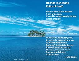 No Man Is An Island Poem Google Search John Donne Quotes Island John Donne