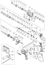 Hitachi 15 16 Sds Plus Rotary Hammer Dh24pc3 Ereplacementparts Com