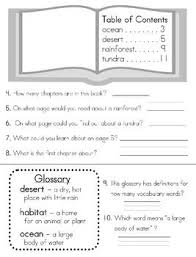 Ri 1 5 Nonfiction Text Features Assessment In 2020 Nonfiction Text Features Text Features First Grade Text Features