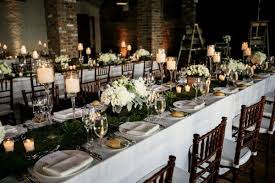 Chic Red Hook Brooklyn Liberty Warehouse Wedding Warehouse Wedding Liberty Warehouse Warehouse Wedding Decorations