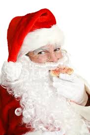 Seasonal food you should eat this fall. Santa Claus Eating Christmas Cookie Stock Photos Freeimages Com