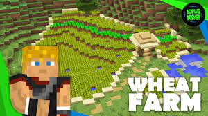 It's also possible to find a pool where endermen could place gravity affected blocks, then a creeper to blow up the platform to make those blocks fall into the lava and remove the. Building A Minecraft Survival Base Ep 02 Wheat Farm Youtube
