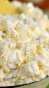 Pina Colada Fluff Recettes Aux Fruits Idee Recette Nourriture