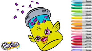 Shopkins Coloring Book Fish Flake Jake Season 4 Coloring Pages Special Edition Youtube Welcome to the official shopkins philippines facebook page! shopkins coloring book fish flake jake season 4 coloring pages special edition