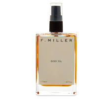Every product they manufacture is formulated with undiluted essential oils that pampers the skin with. F Miller Body Oil 100ml End