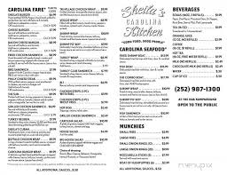 Products and construction shown in images may not be available in all of our product collections. Online Menu Of Sheila S Carolina Kitchen Waves Nc