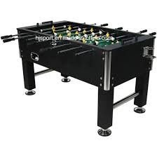 Tabletop foosball tables are the most affordable. 55 Adult Fussball Table Home Use Football Soccer Table For Sale China Soccer Table And Table Soccer Price Made In China Com