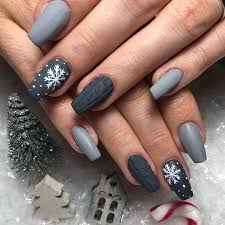 Deny designs hygge holiday 16 x 20 paper wall art multi. Gorgeous Winter Nail Designs To Rock The Season With Style