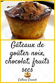 Gateaux Du Gouter Aux Noix Chocolat Et Fruits Secs La Recette Facile En 2020 Recette Recette Sucre Facile Gateau Fondant Aux Pommes