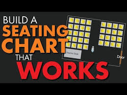 Seating Chart That Works Ideas For The Secondary Teacher