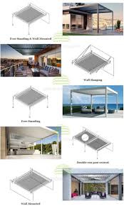 4x3 Mt Offnung Schliessen Bioclimatica Aluminium En Lamellen Pergola Dach Buy Pergola Bioclimatica Pergola En Alumin In 2020 Pergola Louvered Pergola Aluminum Awnings