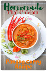 You Can Make This Authentic Thai Panang Curry Easily And Quickly It Goes Great With Rice And It S Not Too Spicy Curry Recipes Panang Curry Recipe Panang Curry
