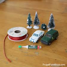 Check out the holiday racers car collection at the official hot wheels site. Bringing Home The Christmas Tree Car Ornament For Kids To Make Frugal Fun For Boys And Girls